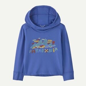Patagonia Baby Capilene Silkweight Hoody (6-12m)